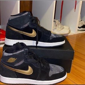 Camo air Jordan’s 1s